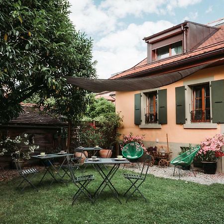 B&B 7E Art Vevey Ngoại thất bức ảnh