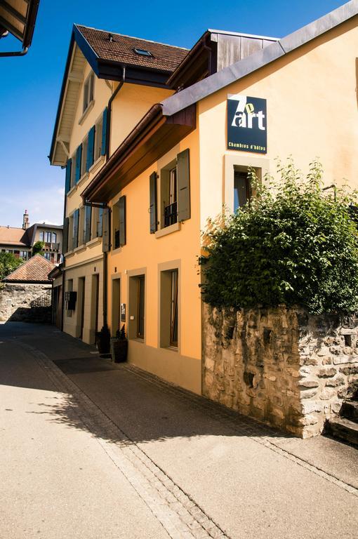 B&B 7E Art Vevey Ngoại thất bức ảnh