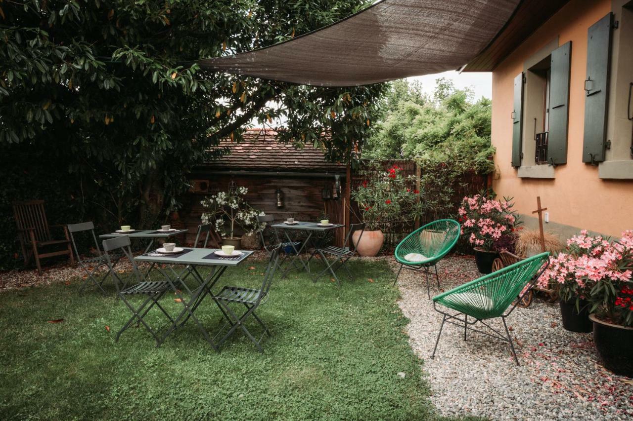 B&B 7E Art Vevey Ngoại thất bức ảnh