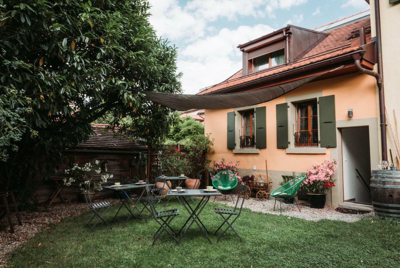 B&B 7E Art Vevey Ngoại thất bức ảnh
