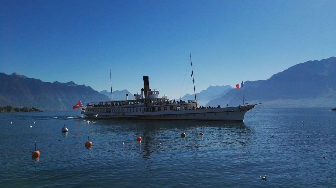 B&B 7E Art Vevey Ngoại thất bức ảnh